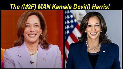 10 'Coolest' Things the MAN Kamala Devi(l) Harris Get if HE Becomes President!