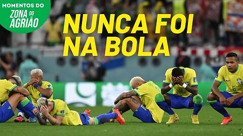 O brasil sempre foi roubado em campo | Momentos Zona do Agrião 11/12