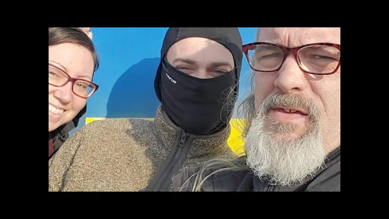 War Protest With Little Hippie And His Gal