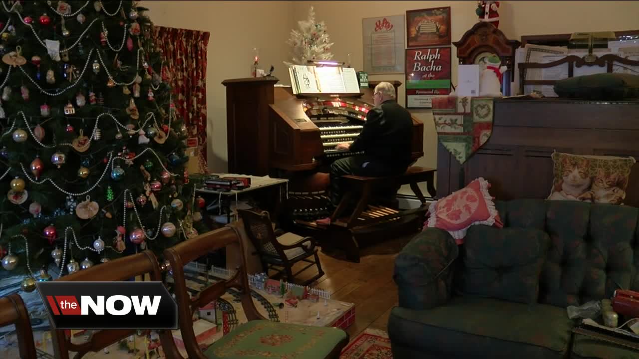 New York State's 2nd largest pipe organ is in his house