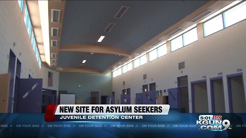 Migrants to be moved to unoccupied section of Pima County Juvenile Detention Center