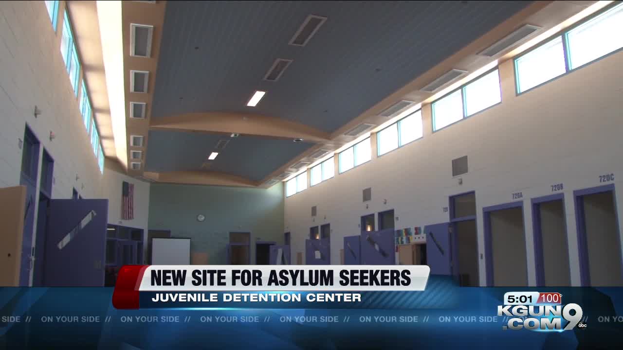 Migrants to be moved to unoccupied section of Pima County Juvenile Detention Center