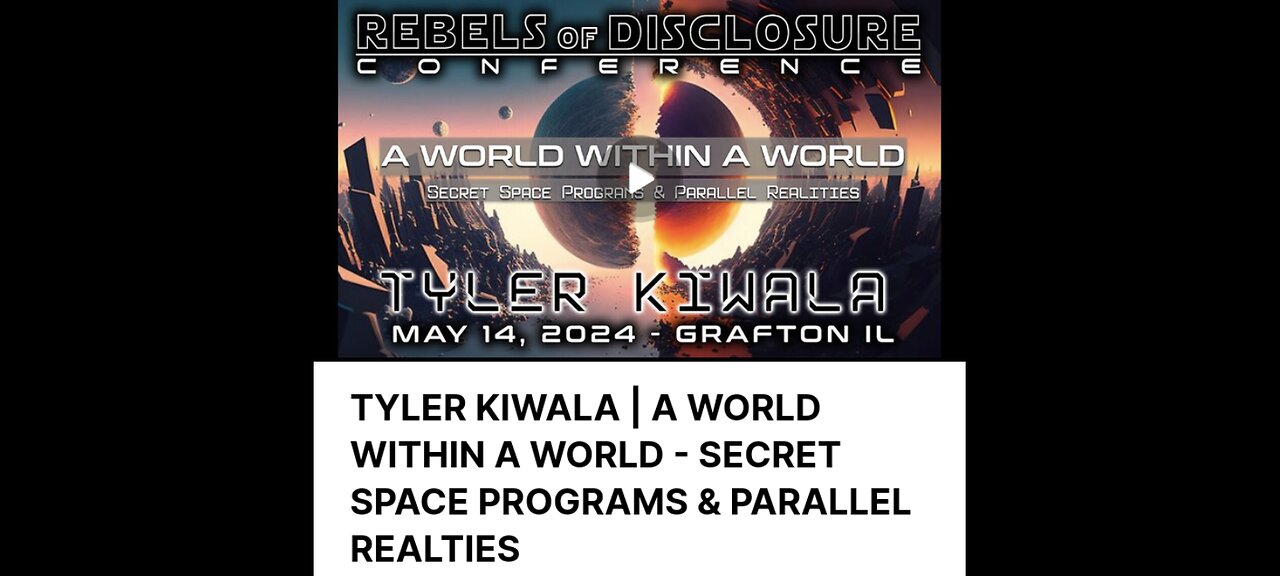 TYLER KIWALA : A WORLD WITHIN A WORLD