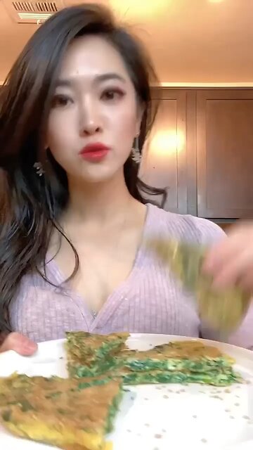 Spinach Egg Omelette