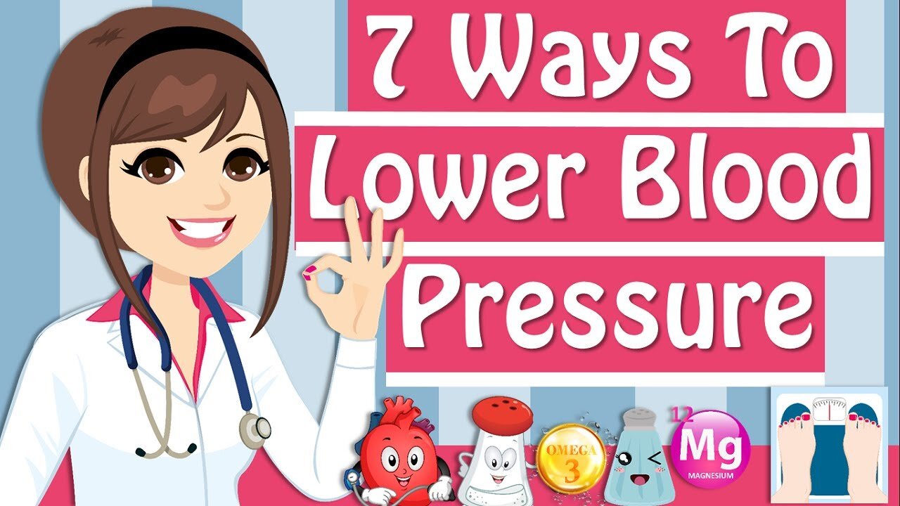 How To Lower Blood Pressure Naturally, How To Reduce Blood Pressure Naturally