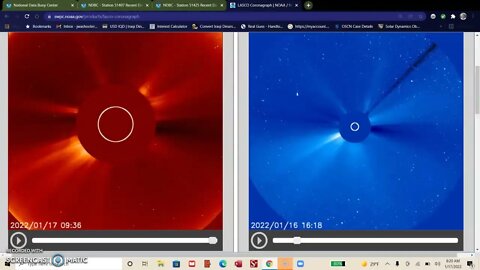Space weather update, Please take warnings serious