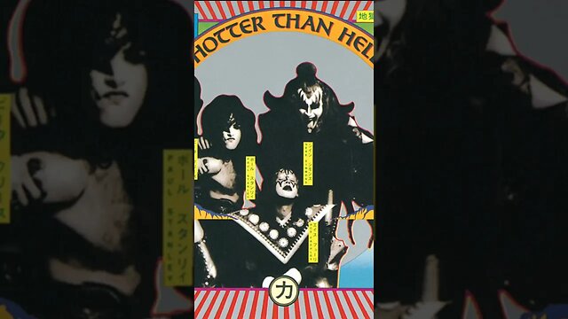 KISS - Strange Ways (Short) #musicvideo #kiss #strangeways #hotterthanhell #1974 #joãocorreia