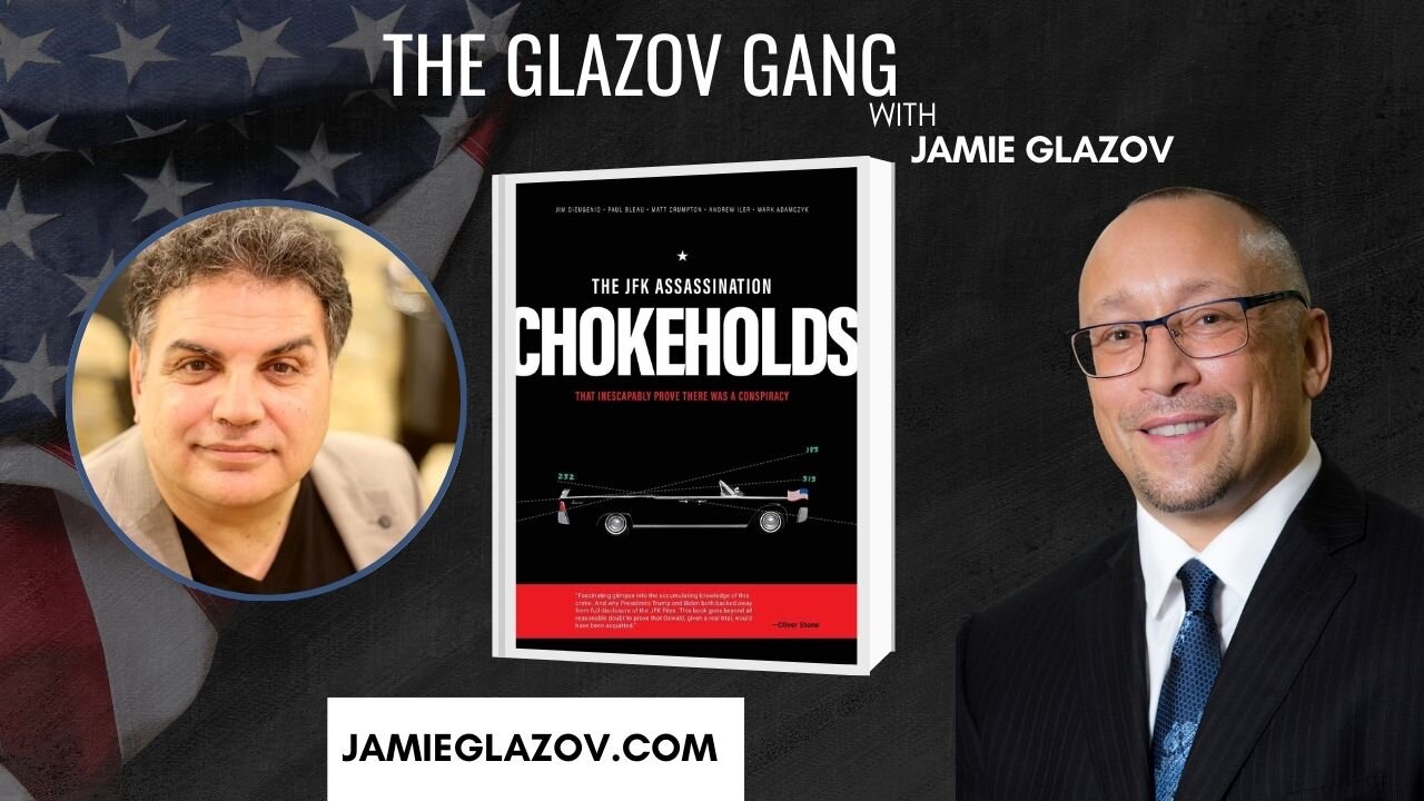 James DiEugenio: ‘The JFK Assassination Chokeholds.’