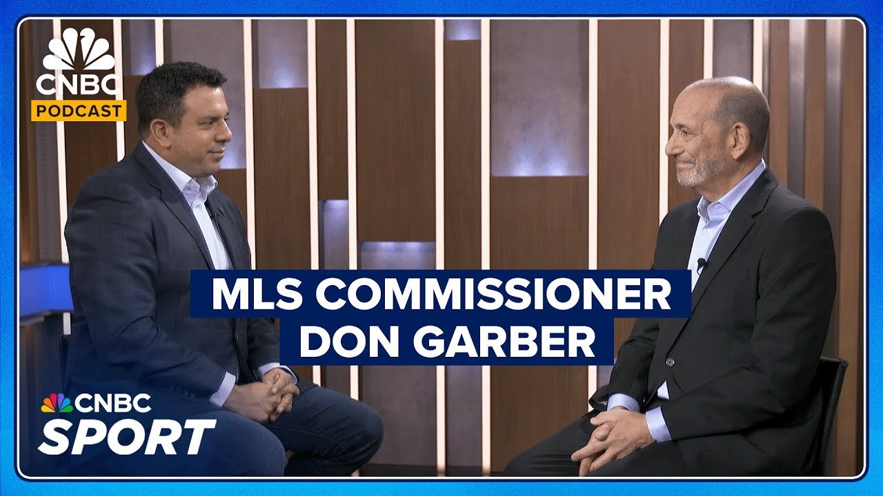 MLS Commissioner Don Garber on Apple deal, Messi's influence