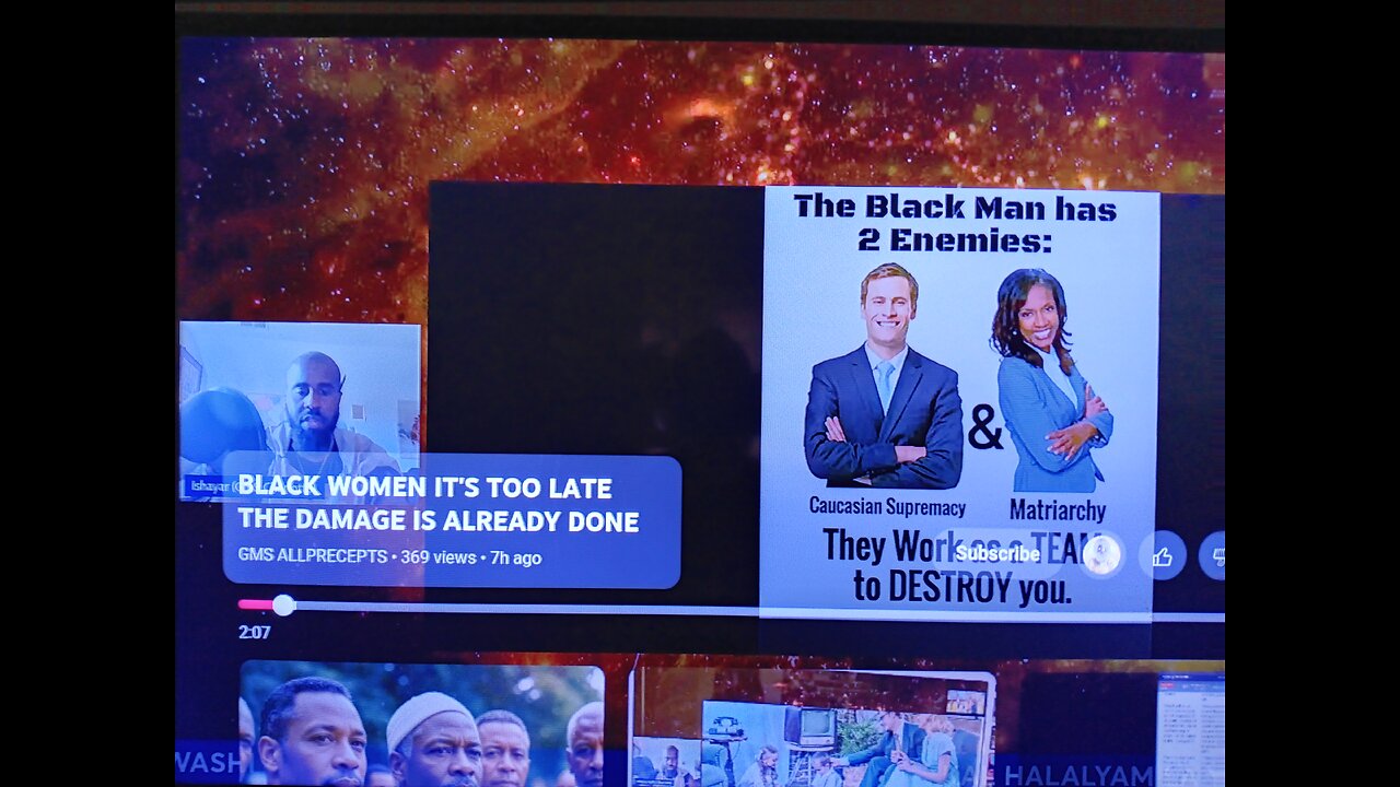 TRUE HEROES: BLACK MEN ARE WAKING UP AND REALIZING THAT THEY HAVE ENEMIES THAT ARE EVIL BASTARDS