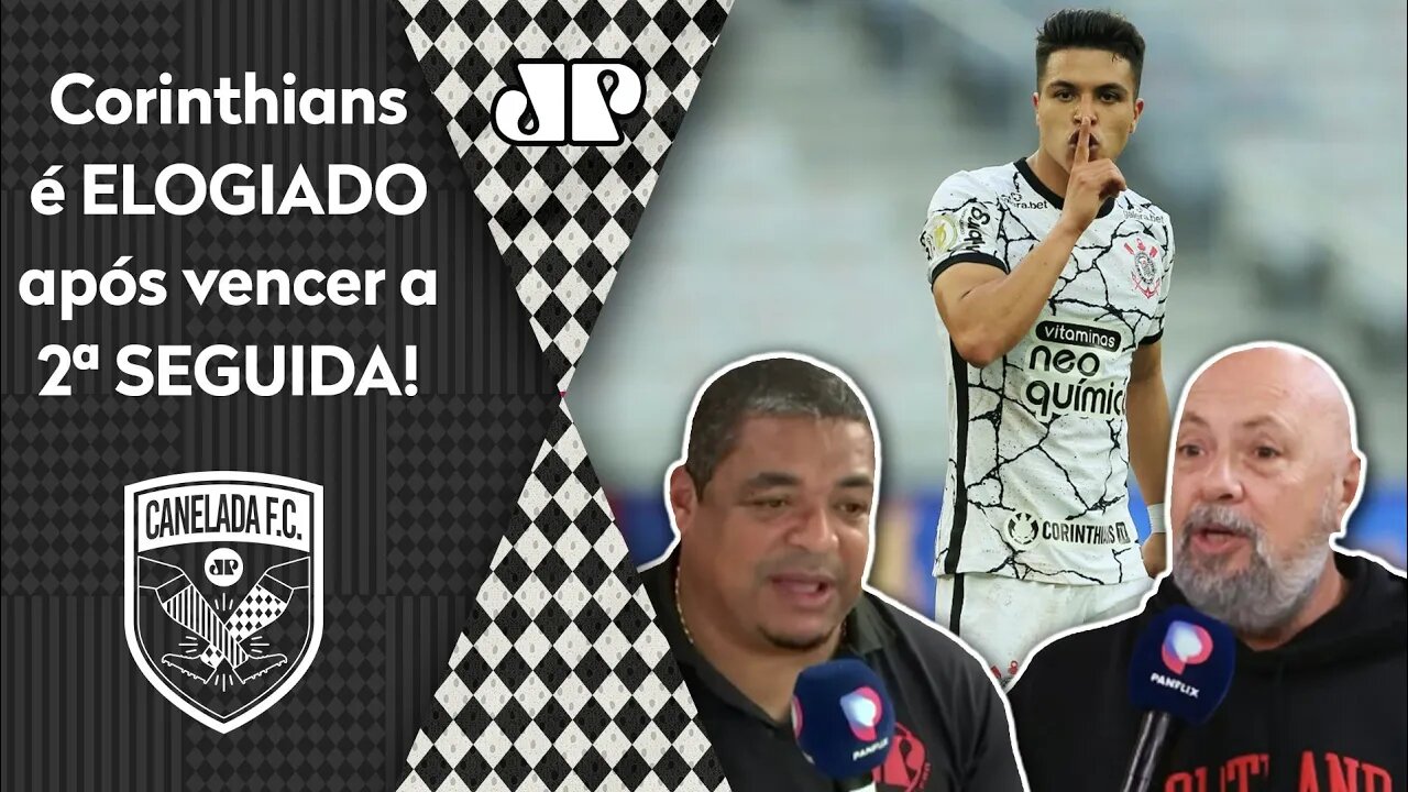 "O Corinthians MELHOROU MUITO! Eu NÃO ESPERAVA!" Timão é ELOGIADO após VENCER o Athletico-PR!