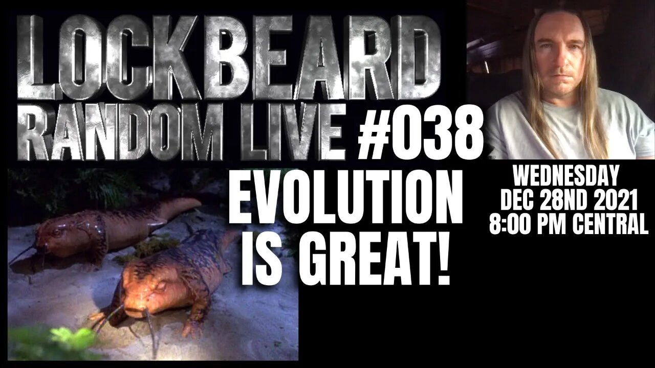 LOCKBEARD RANDOM LIVE #038. Evolution is great!