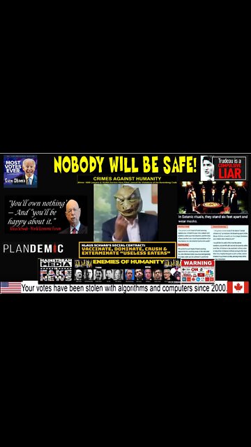 NOBODY WILL BE SAFE ..RIGHT ABOUT THAT AS YOUNG VAXXED DIES !