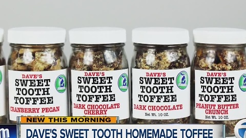 Dave's Sweet Tooth toffee