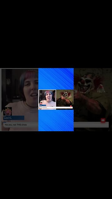 Rachel says Twisted Metal isn't original