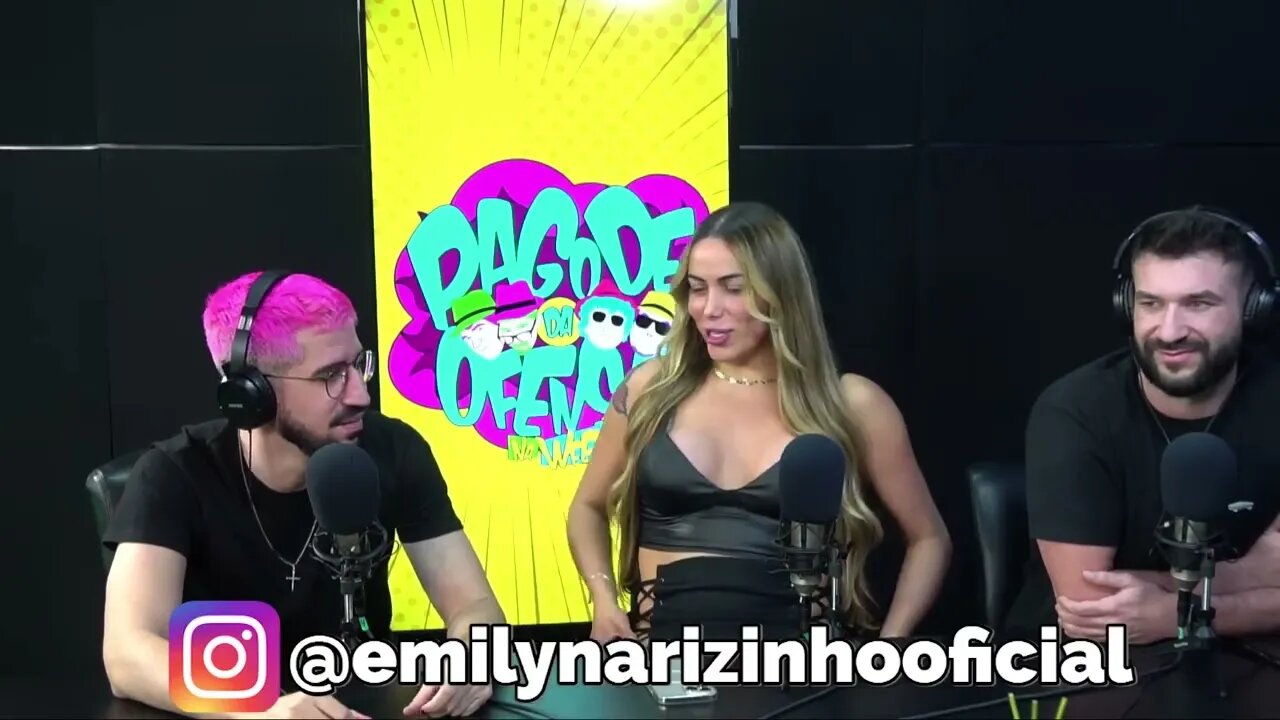 ASSIM NÃO DA PRA VER NADA EMILY NARIZINHO