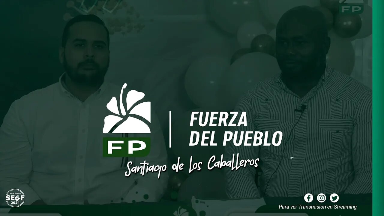 MOISÉS HERNÁNDEZ Y JAIME PERELLÓ - INSCRIPCIONES PRE-CANDIDATURAS FP SANTIAGO