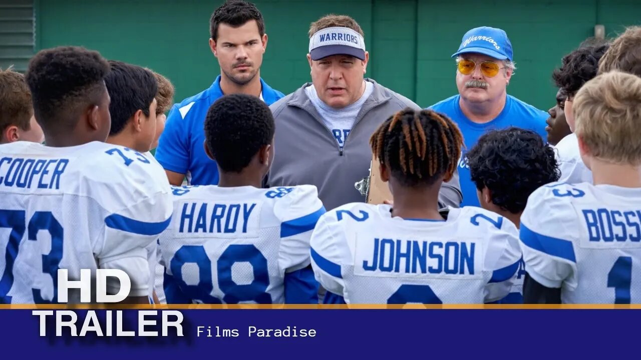 Home Team | Official Trailer | HOME TEAM Trailer (2022) Kevin James, Rob Schneider, Taylor Lautner