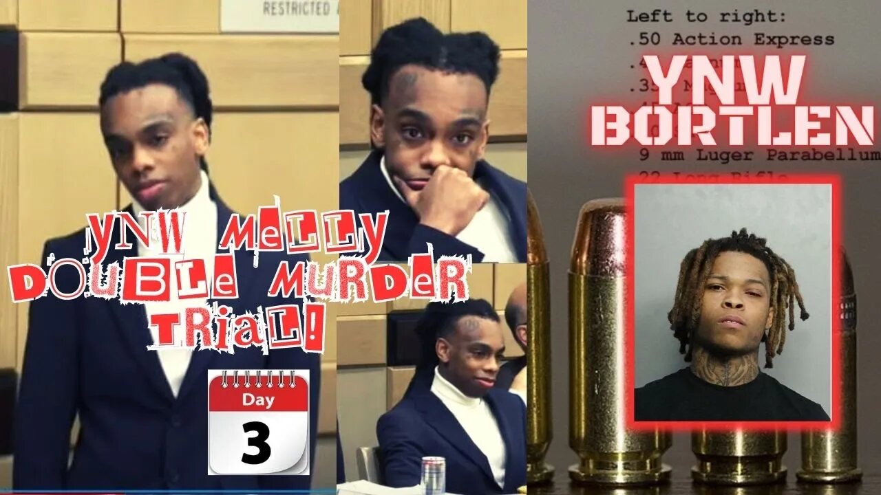 Ynw MELLY LIVE IN COURT! Day3