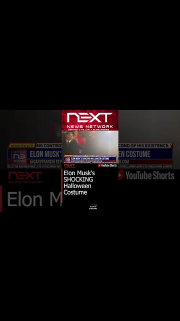 Elon Musk's SHOCKING Halloween Costume #shorts