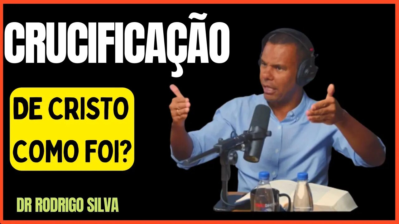 CRUCIFICAÇÃO DE CRISTO A VERDADE DR Rodrigo Silva Arqueologista.