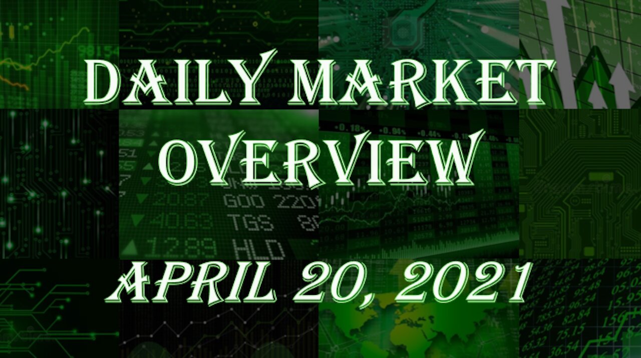 Daily Stock Market Overview April 20, 2021