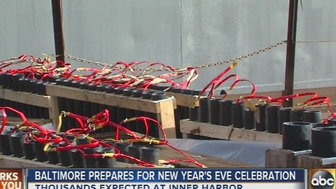 Added security in place for Baltimore's New Year's Eve fireworks show