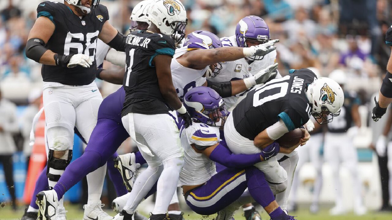 Minnesota Vikings Vs. Jacksonville Jaguars Week 10 Highlights | 2024