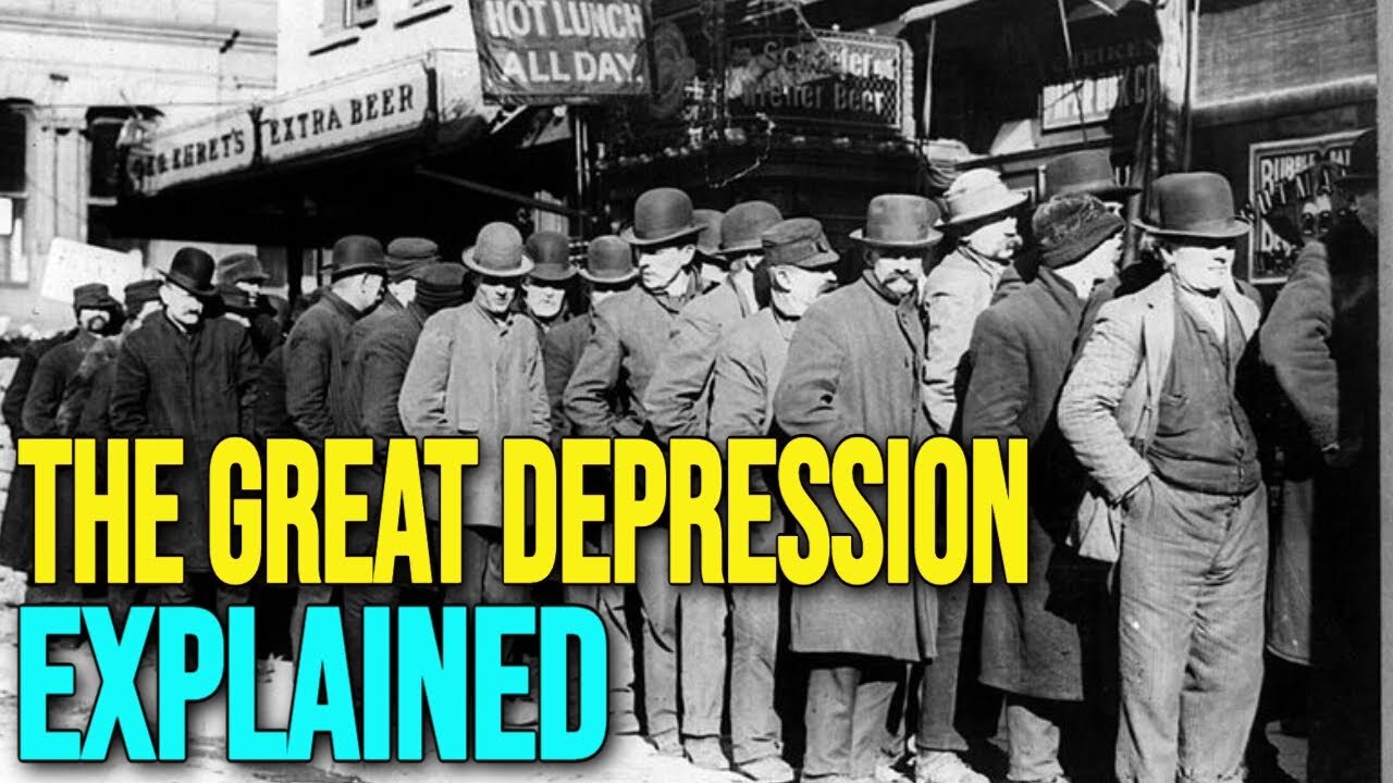 How The Great Depression Affected The USA And Other Countries