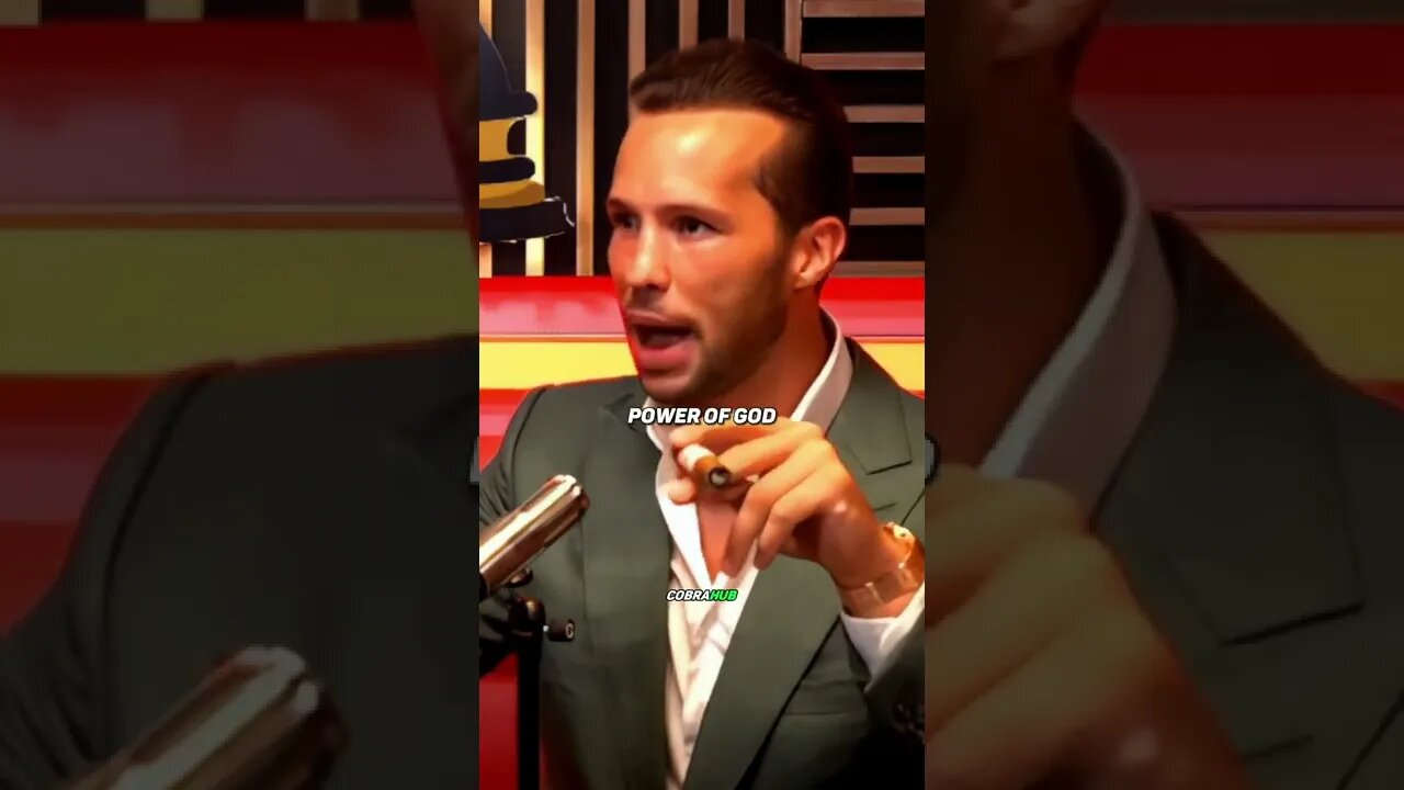 Tristan tates message to atheists 🤔