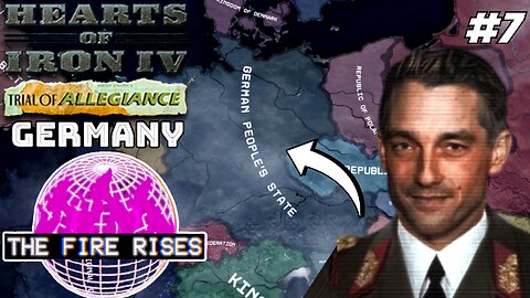 Asia Subdued And Europe Saved! (FINALE) Hoi4 - The Fire Rises, Germany #7