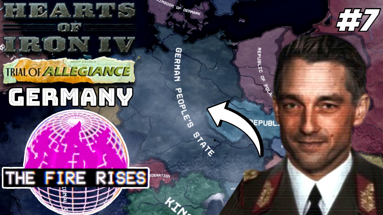 Asia Subdued And Europe Saved! (FINALE) Hoi4 - The Fire Rises, Germany #7