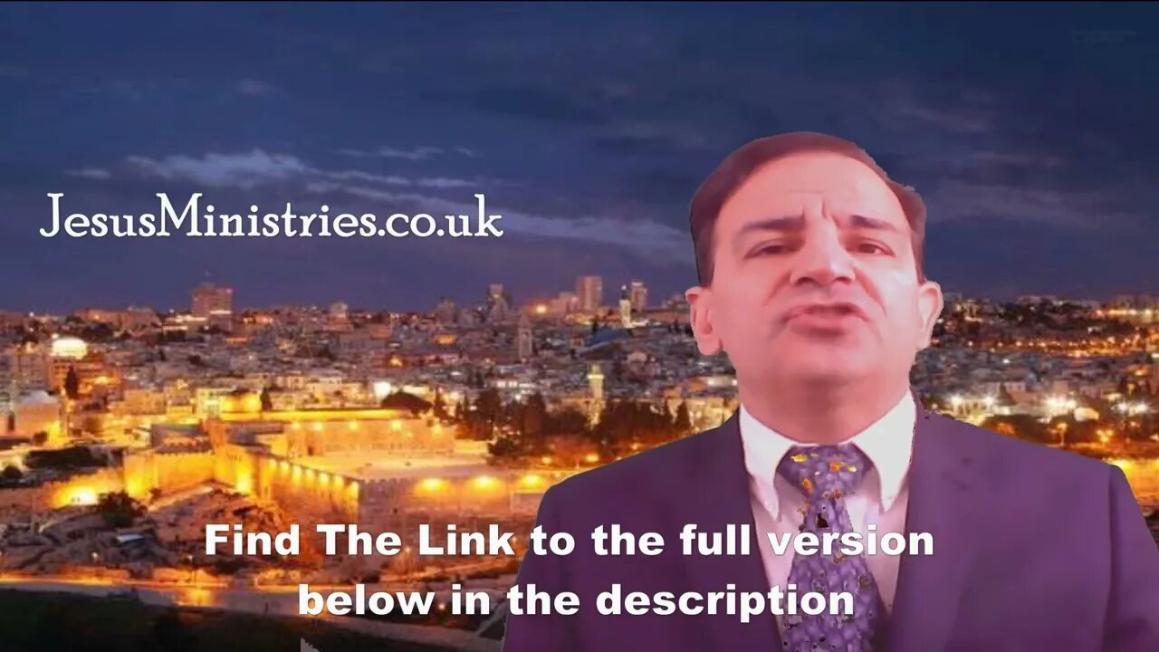 Video Response to Amir Tsarfati's video "Can You Hate Others and Be Spirit Filled?"