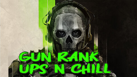 Gun Rank Ups and Chill-MW2 PS5