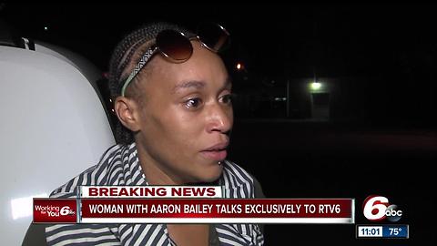 Woman inside car with Aaron Bailey during officer-involved shooting speaks out