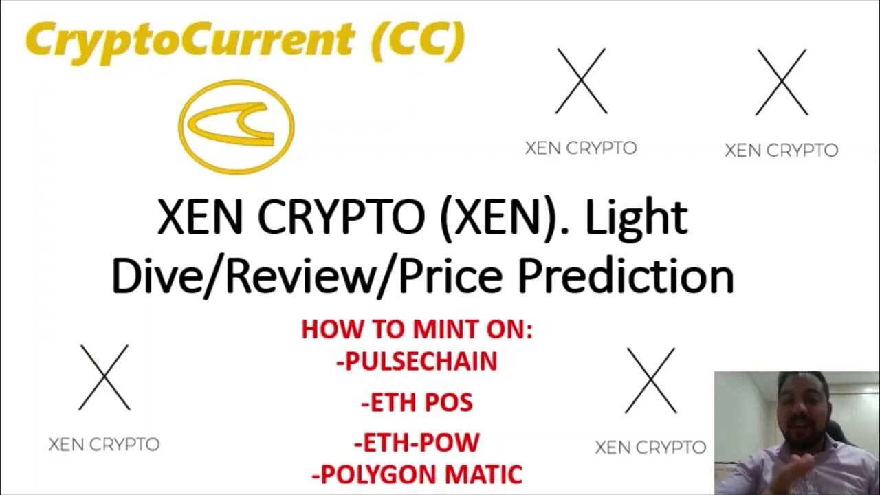 XEN Crypto (XEN). Light Dive/Review/Price Prediction + How to Mint XEN