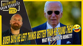 Biden Says He Left Things Better Than He Found Them and All the MSNBC Madness | 11.25.24