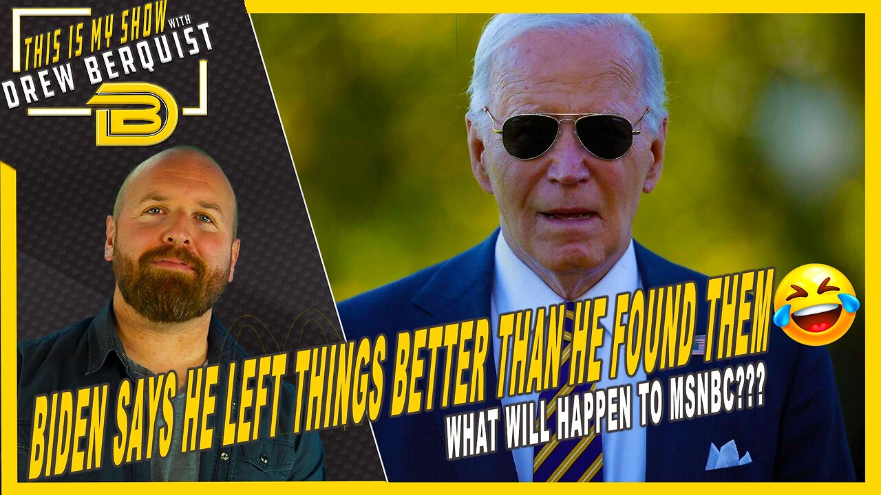 Biden Says He Left Things Better Than He Found Them and All the MSNBC Madness | 11.25.24