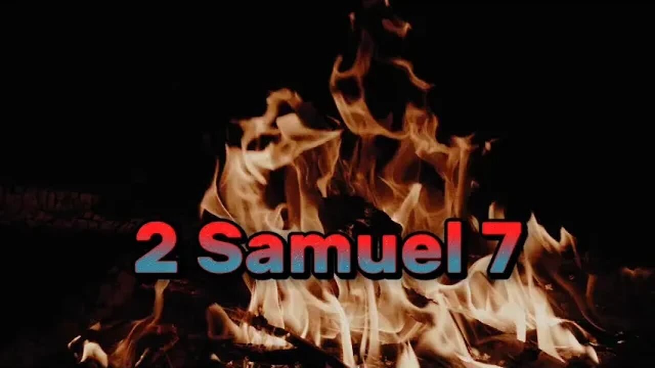 2 Samuel 7