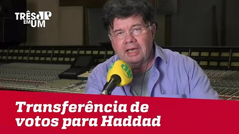 Marcelo Madureira: "Não creio que o Lula vá transmitir tantos votos assim"