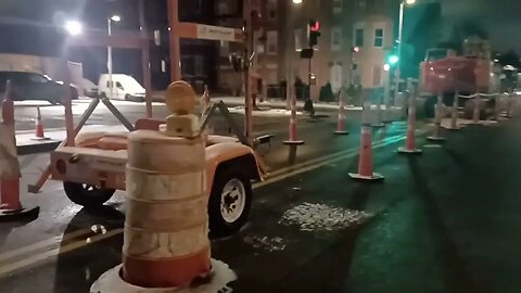 Boston Water and Sewer project causing problems on Blue Hill Ave