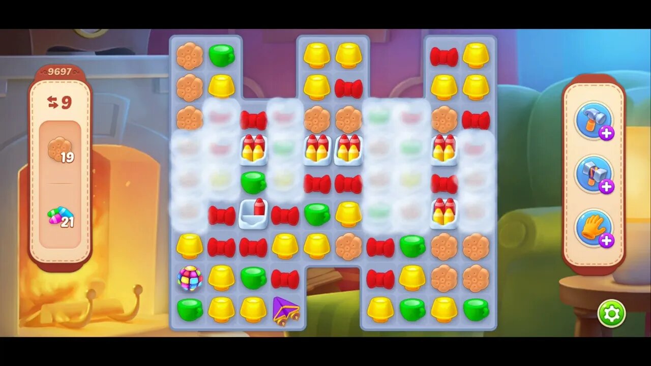 Playrix Homescapes Gameplay Walkthrough Level 9697