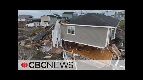 Port aux Basques residents begin cleanup after Fiona batters N.L. community