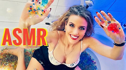 ASMR Gina Carla 😍 Extreme Squishy Sounds! Jelly Bath!