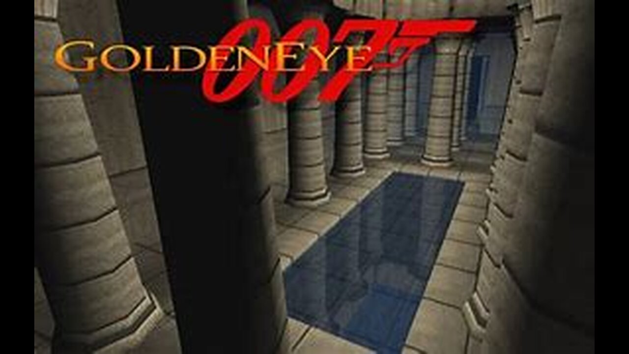 playthrough 007 golden eye Aztec and Egyptian ( agent difficulty )( no commentary )