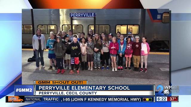 Good morning from Perryville Elementary School!