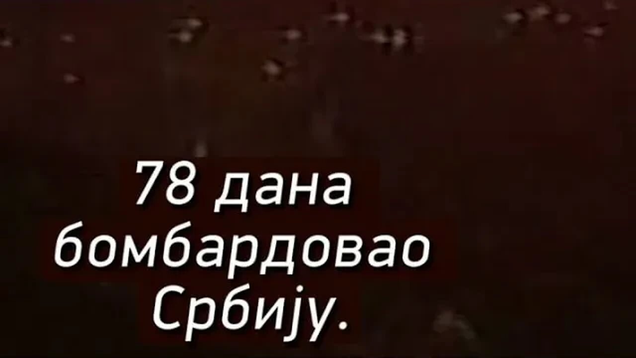 NATO agresori! Dramatičan video o posledicama bombardovanja naše zemlje