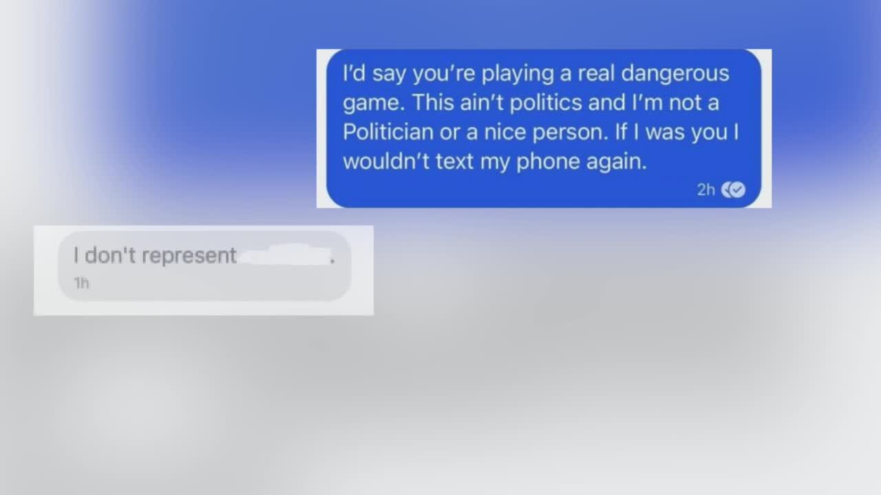 Lansing City Councilman Branon Betz sends profane texts to activist