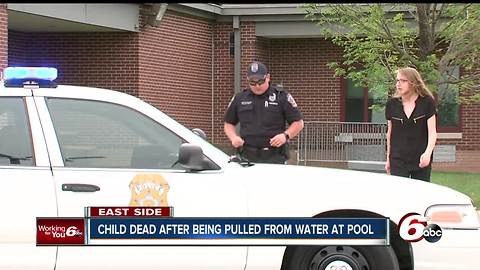 7-year-old boy dies after being pulled from a city pool