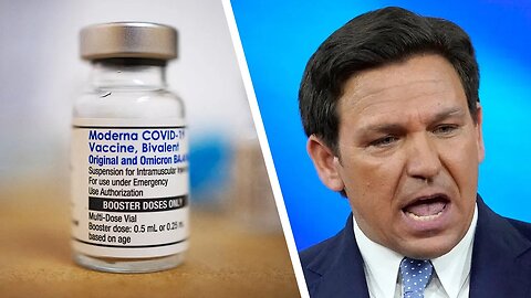 Is COVID vaccine responsible for DeSantis' glitches?